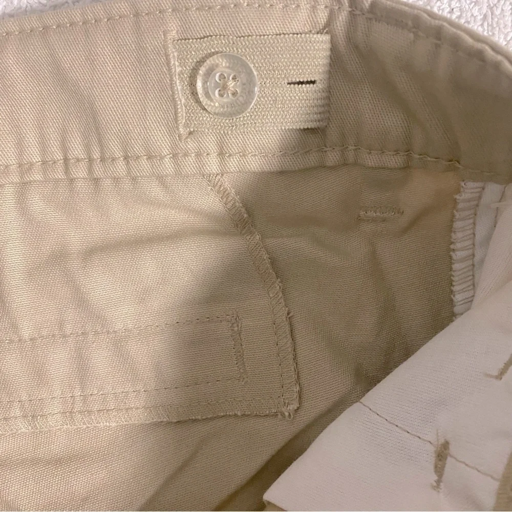 Old Navy Khaki Size 12 Plus Stretch Bootcut Girls Adjustable Waist Pant Girls